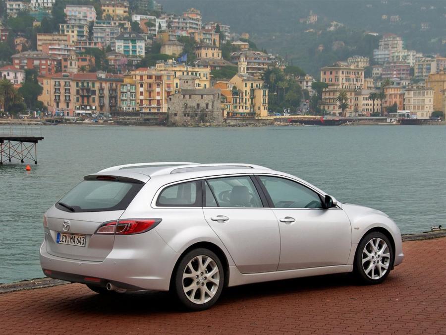  Mazda6 Wagon 2008 года  (фото 8 из 26)